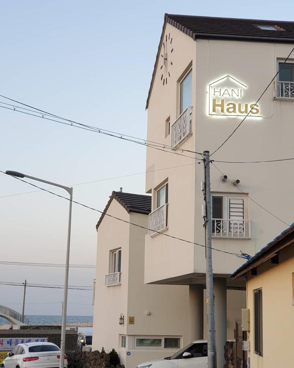 Hani Haus Jeju Exterior foto